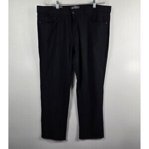 Members Mark Men's Size 40x30 Benton Performance Pants Black NWT